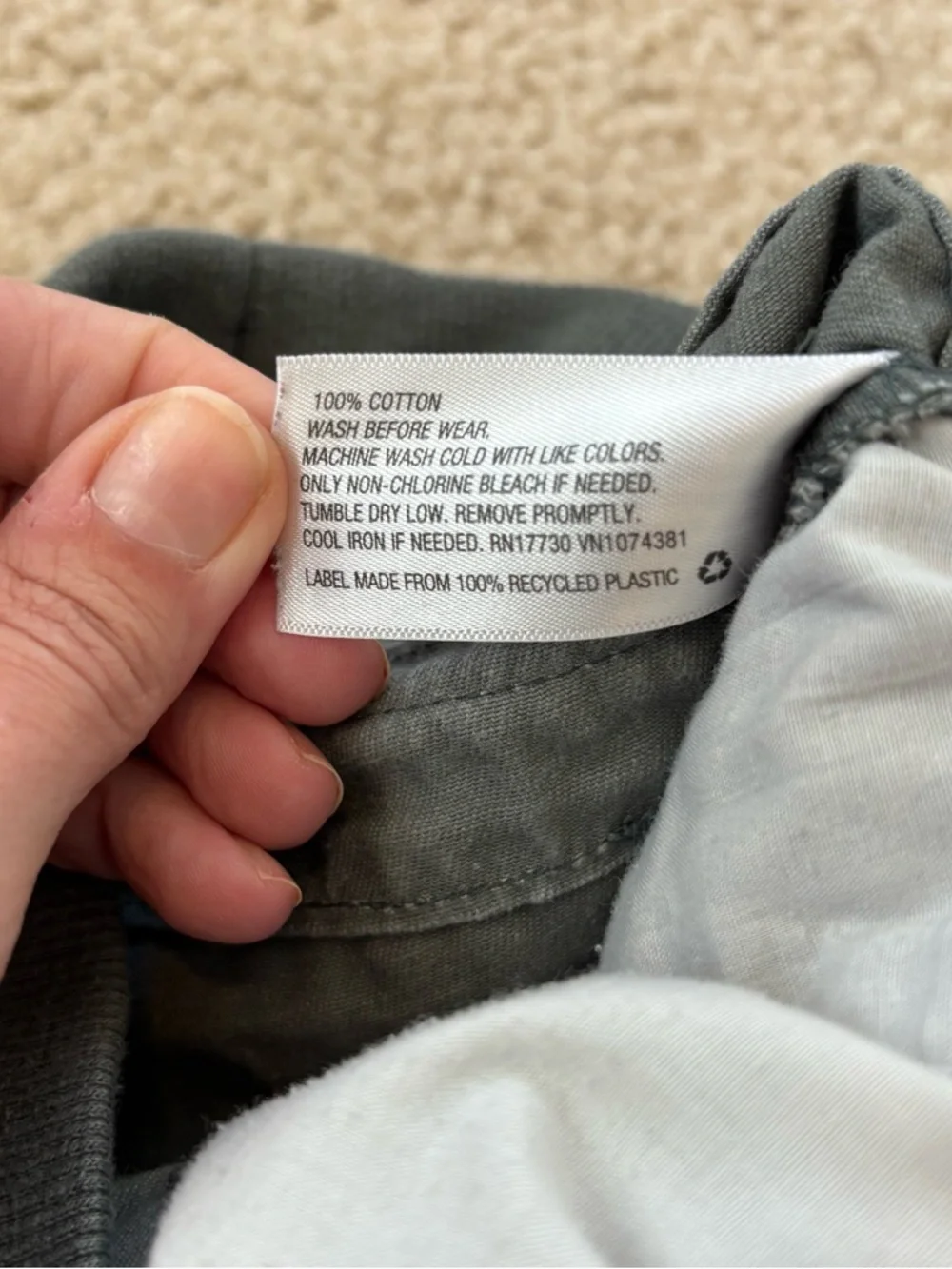 Cat & Jack Boys Camouflage Cargo Shorts - Green Size XS (4/5) - Picture 4 of 5